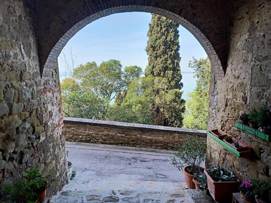 Il Borgo Antico Villa Monte del Lago Buitenkant foto
