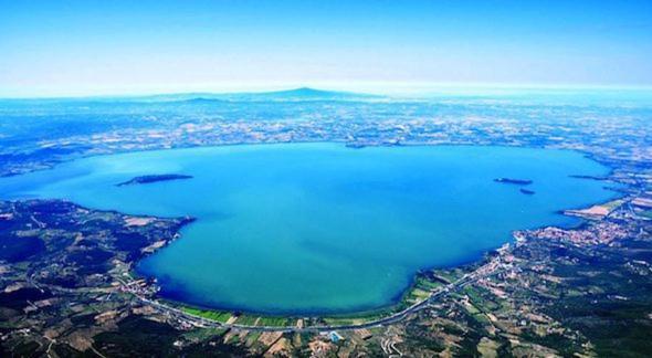 Il Borgo Antico Villa Monte del Lago Buitenkant foto