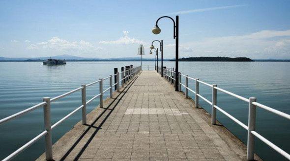 Il Borgo Antico Villa Monte del Lago Buitenkant foto