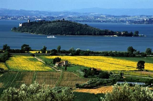 Il Borgo Antico Villa Monte del Lago Buitenkant foto